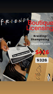 KGPWay Braiding Boutique Licensing